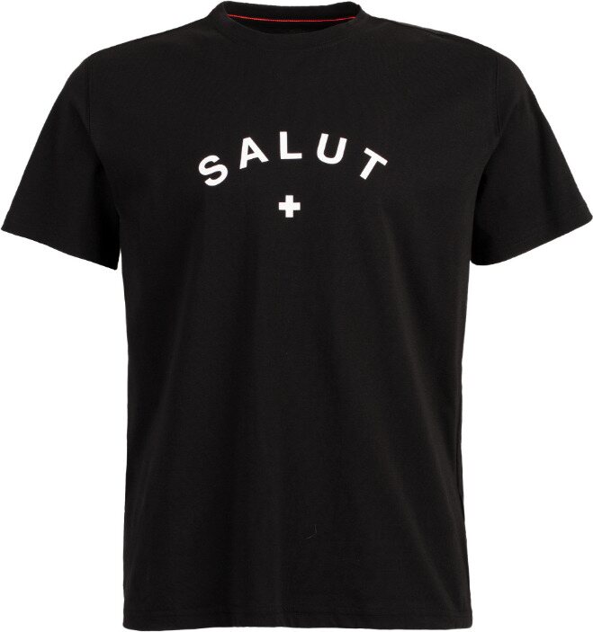 Mammut Peaks T-Shirt Mens Black PRT Salut