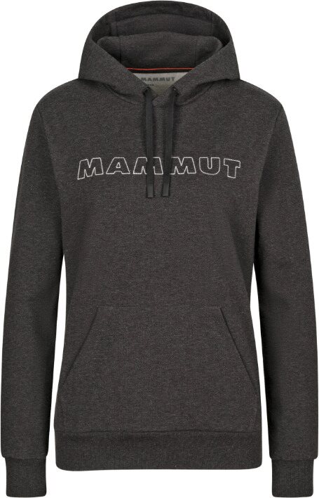 Mammut Logo ML Hoody Womens Black Melange