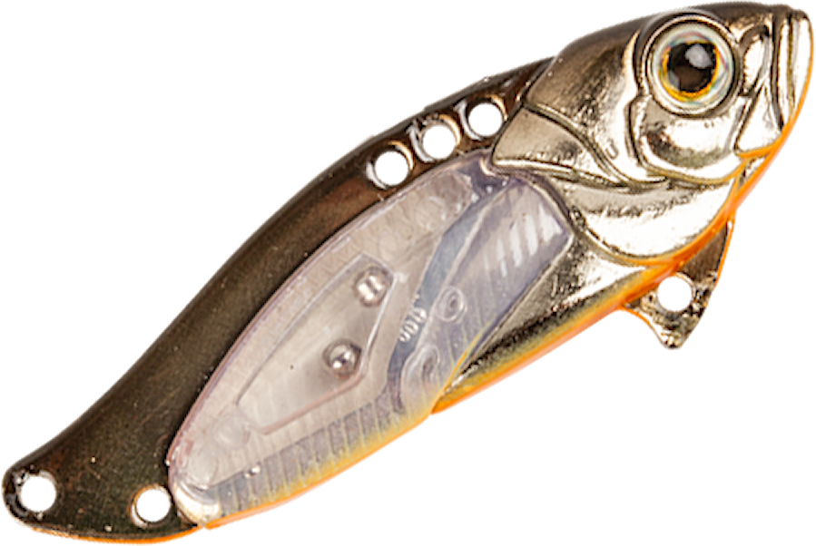 Strike Pro Astro Vibe UV 5,5cm / 17g Black Silver OB