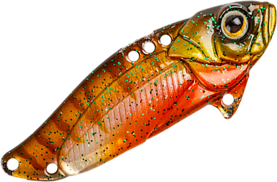 Strike Pro Astro Vibe UV 5,5cm / 17g Hot Perch