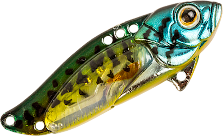 Strike Pro Astro Vibe UV 5,5cm / 17g Venom Perch