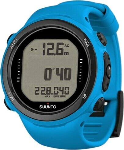 Suunto D4i Novo sukellustietokone + USB Sininen