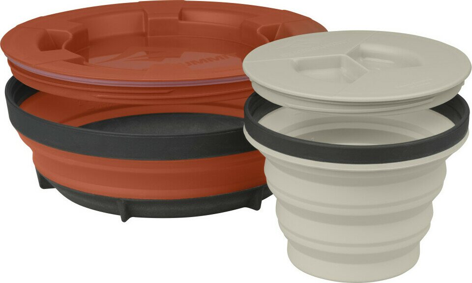 Sea to Summit X-Seal & Go Set Large Rust