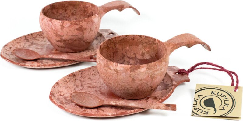 Kupilka Time to rest - set Cranberry