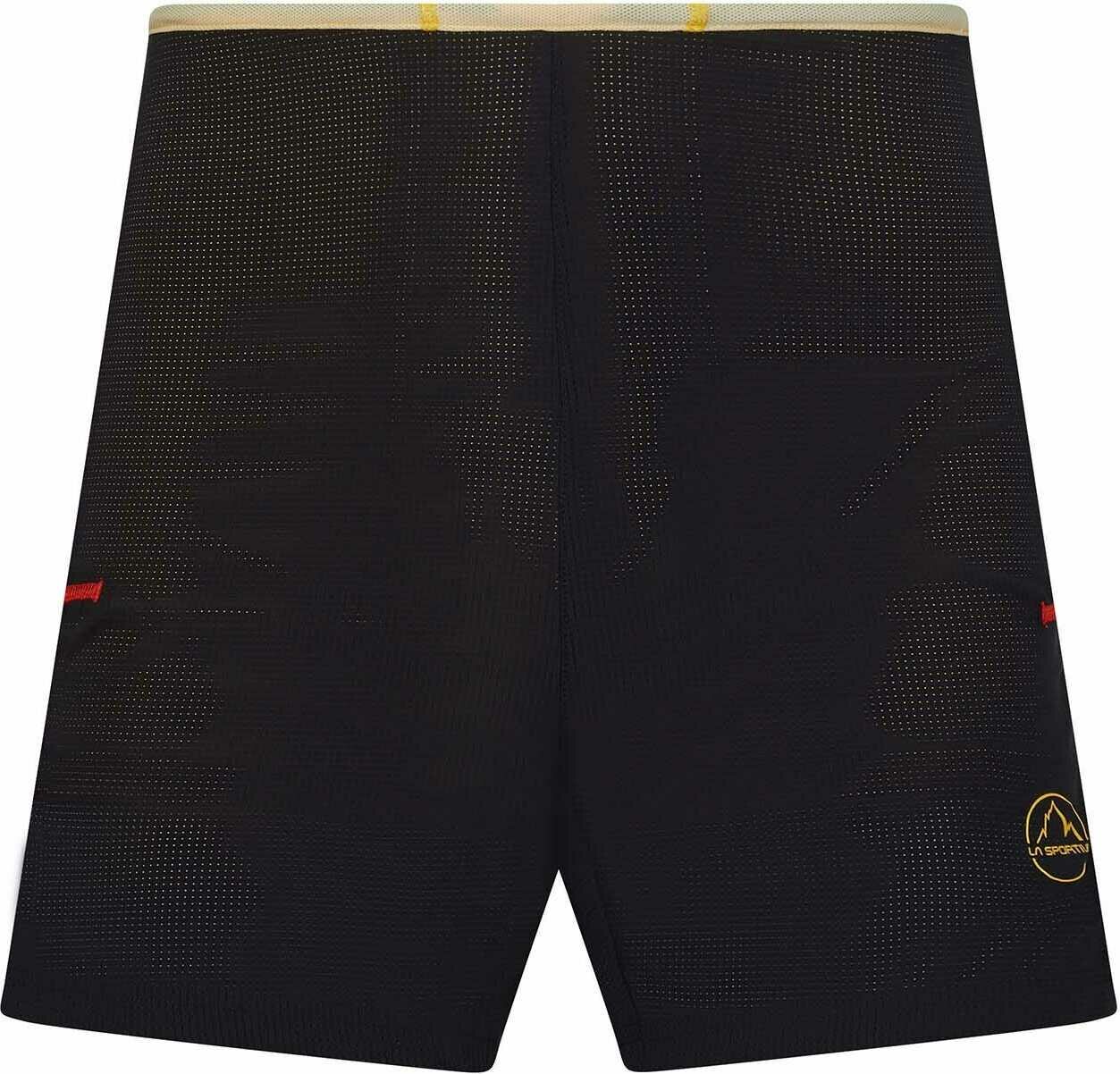 La Sportiva Freccia Short Men Black / Yellow