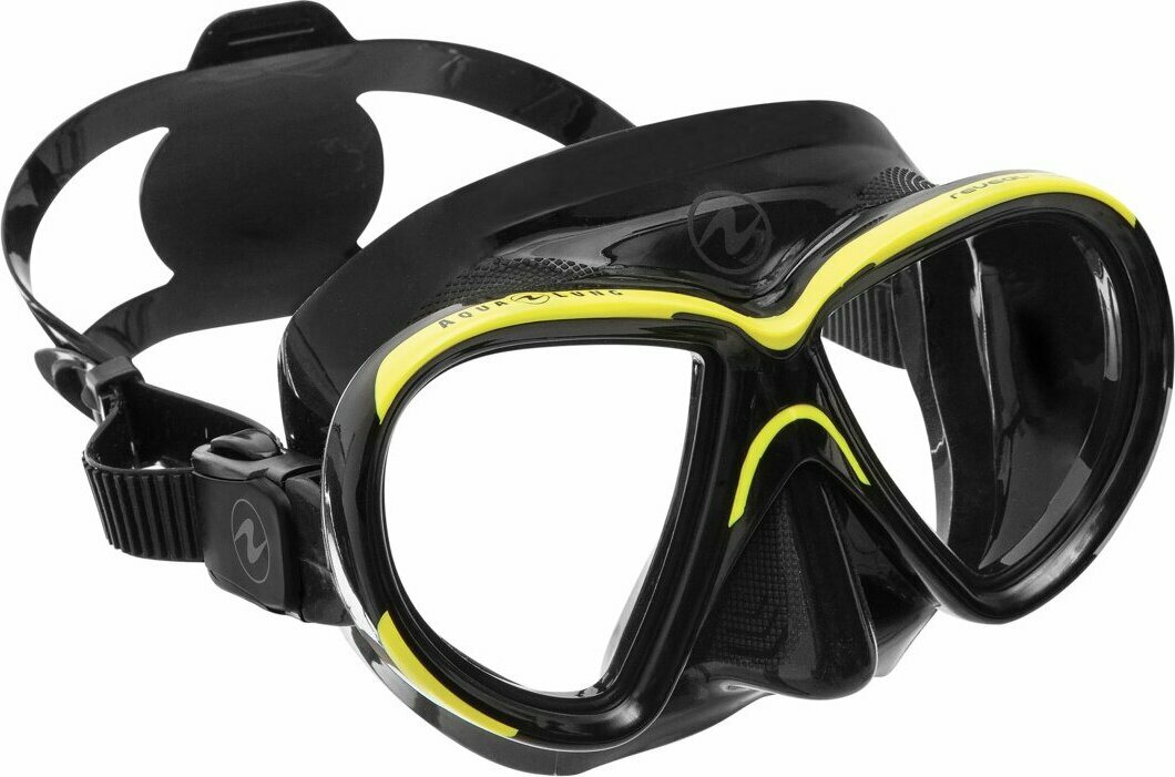 AquaLung Reveal X2 Hot Lime - Black Silicone