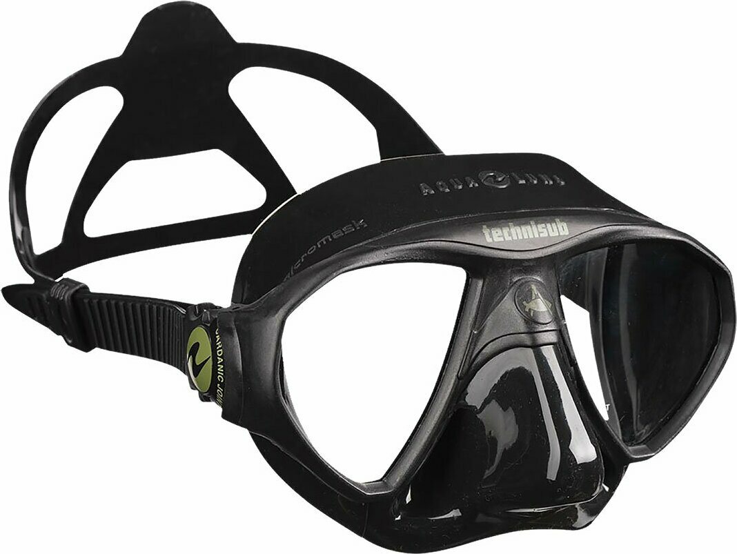 AquaLung Micromask Black - Black Silicone