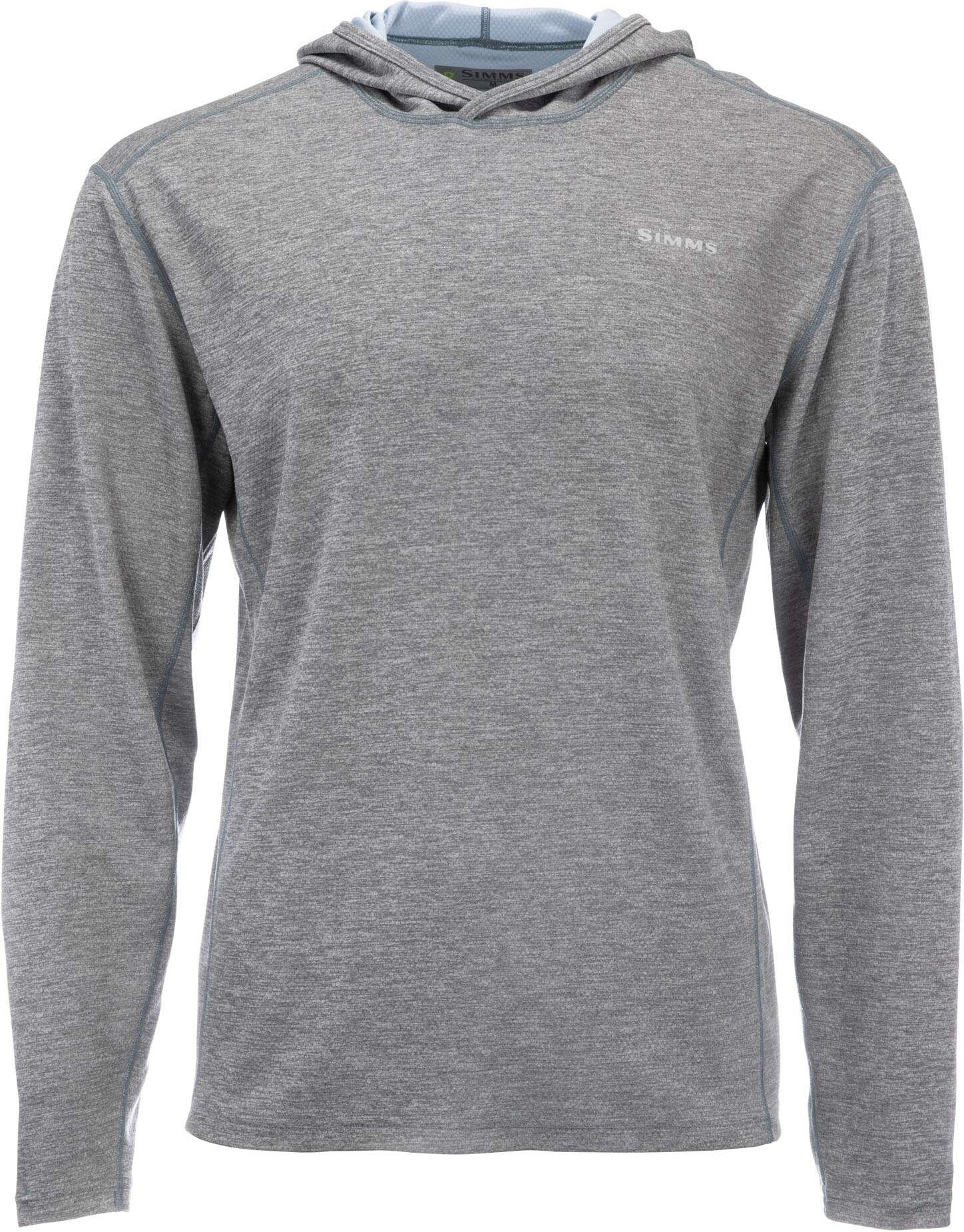 Simms BugStopper Hoody Steel Heather