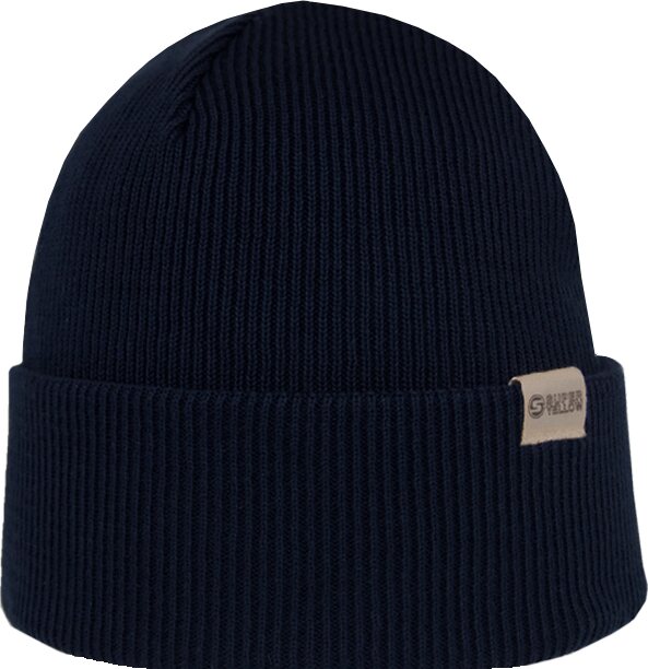 Superyellow Coast Beanie Black