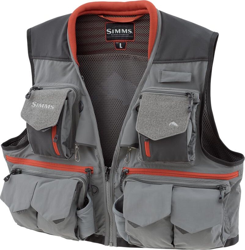Simms Guide vest Steel