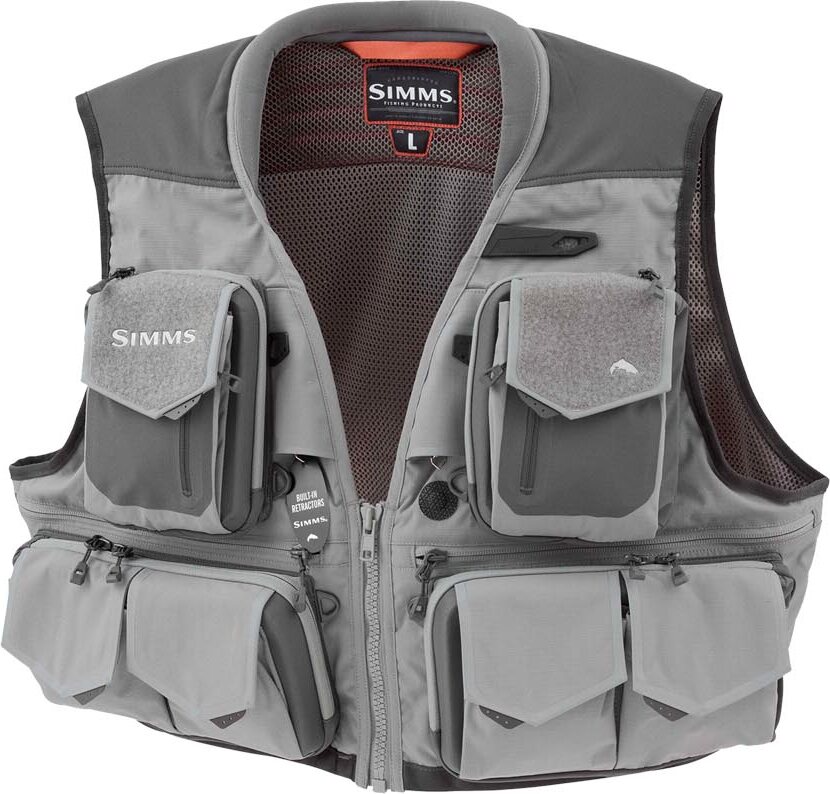 Simms G3 Guide Vest Steel