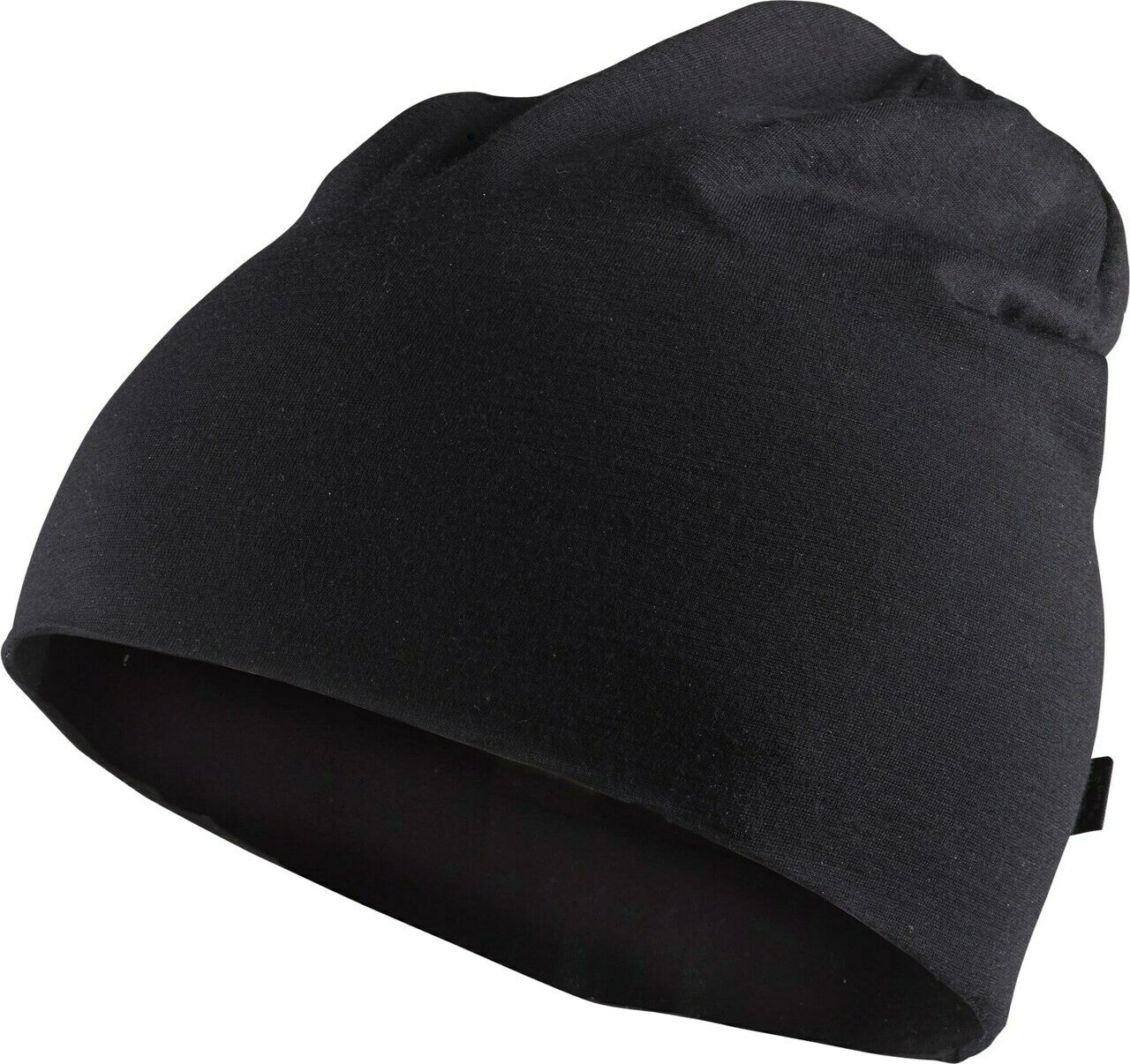 Lundhags Gimmer Merino LT Beanie Black (900)