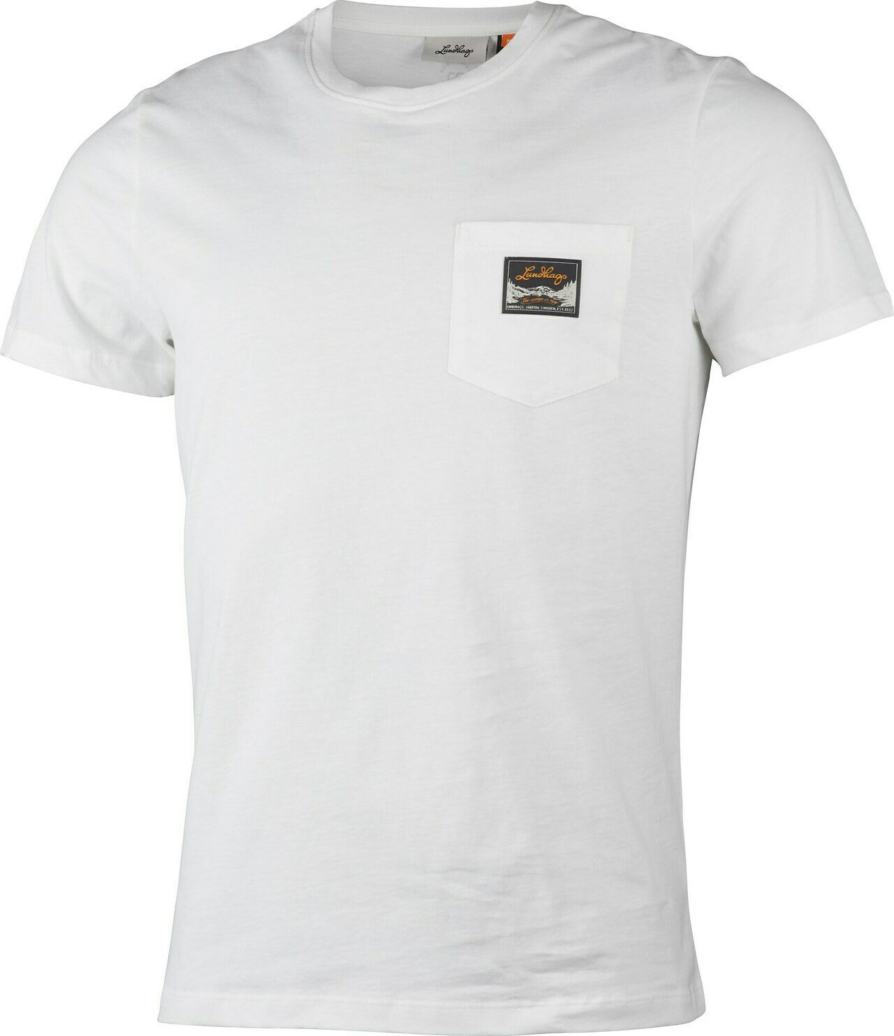 Lundhags Knak Mens Tee White (100)
