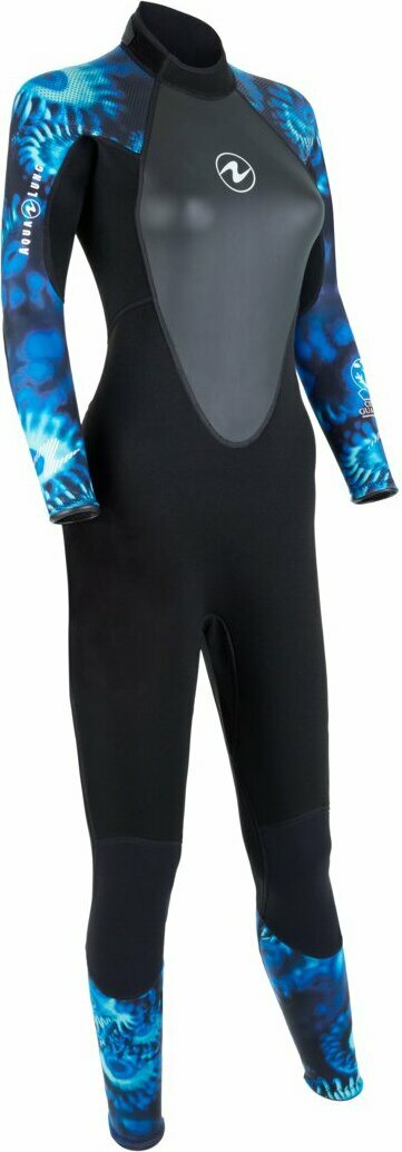 AquaLung HydroFlex 1 mm Wetsuit Womens Black / Blue Camo