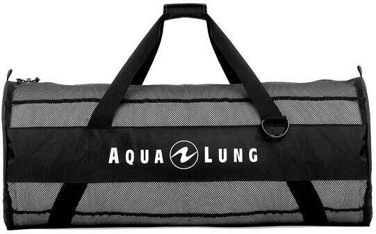 AquaLung Adventurer Mesh Duffel Black