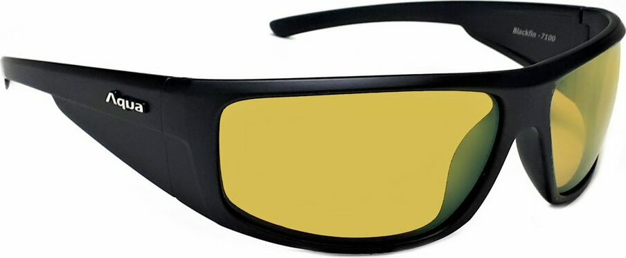 Aqua Blackfin PolarBasic Yellow