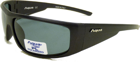 Aqua Blackfin PolarBasic Grey