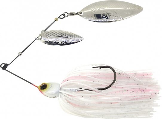Berkley DEX Spinner Bait Pearl White