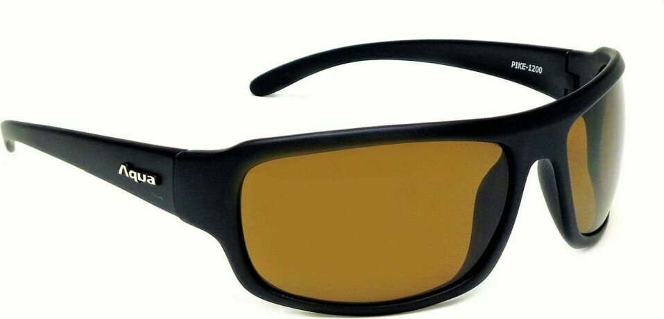 Aqua Pike Matt Black PL Brown