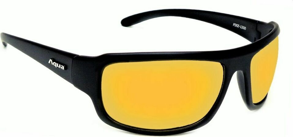 Aqua Pike Matt Black PL Mirror Gold