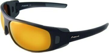 Aqua Vision Black PolarBasic Mirror Gold