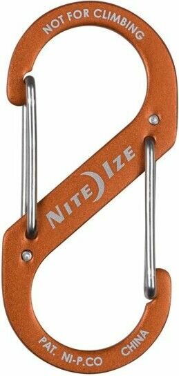 Nite Ize S-Biner Dual Carabiner ALU #3 オレンジ