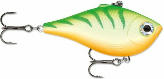 Rapala Rippin’ Rap Green Tiger UV (GTU)
