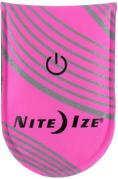 Nite Ize TagLit Magnetic LED Marker Pink