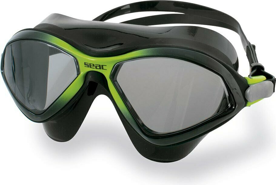 Seacsub Diablo Black Lime/ Dark Lenses