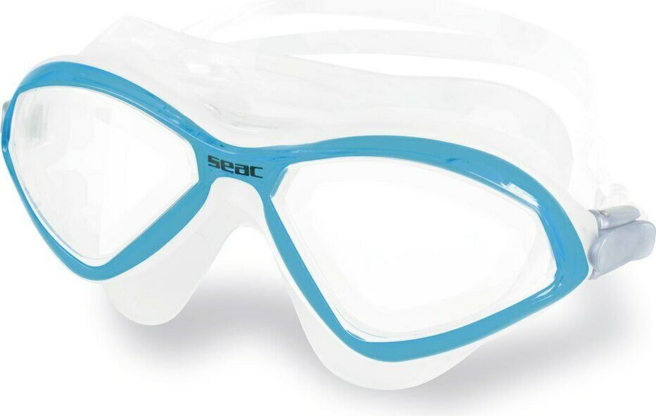 Seacsub Diablo Clear Blue/ Clear Lenses