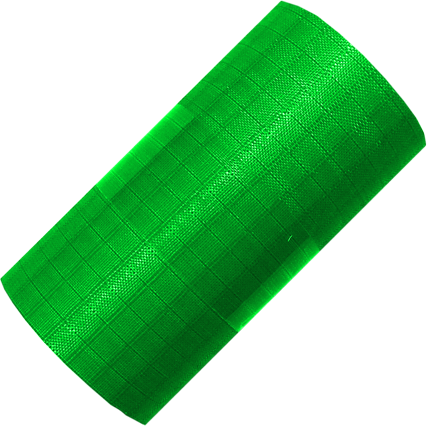 Dr.Tuba Nylon Ripstop Tape 15cm, per metre Lime