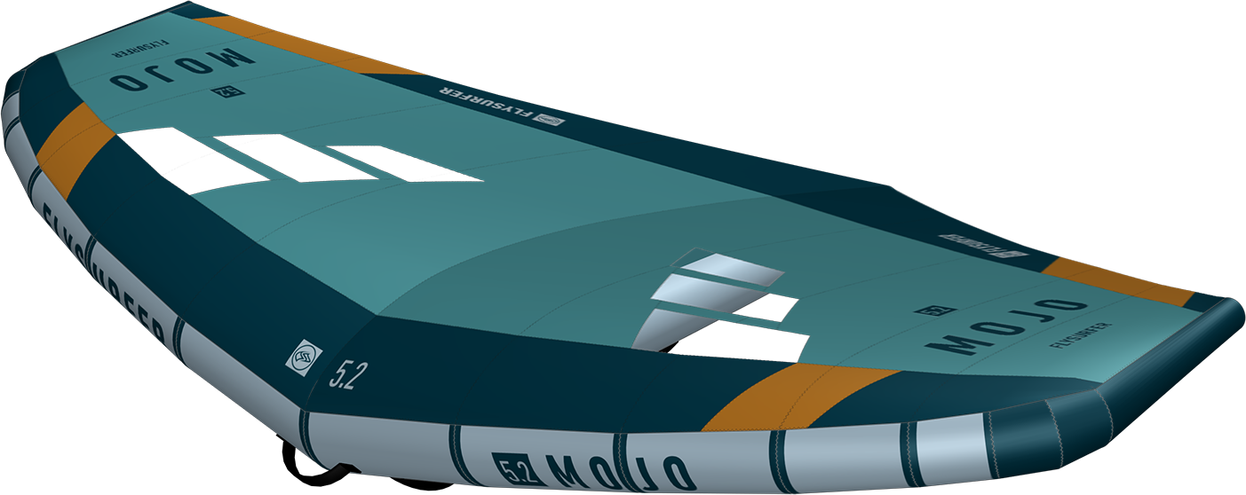 Flysurfer Mojo 7.0 Bright Edition / Ocean-Petrol-Dove