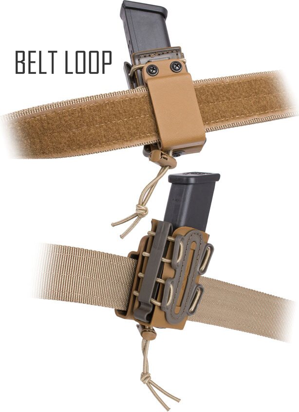 G-Code Soft Shell Scorpion Pistol Mag Carrier - SHORT Belt Loop