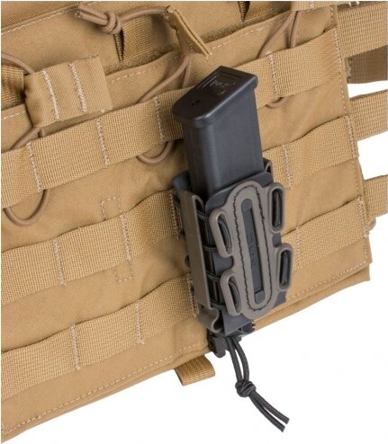G-Code Soft Shell Scorpion Pistol Mag Carrier - SHORT P1 Attachment - Molle