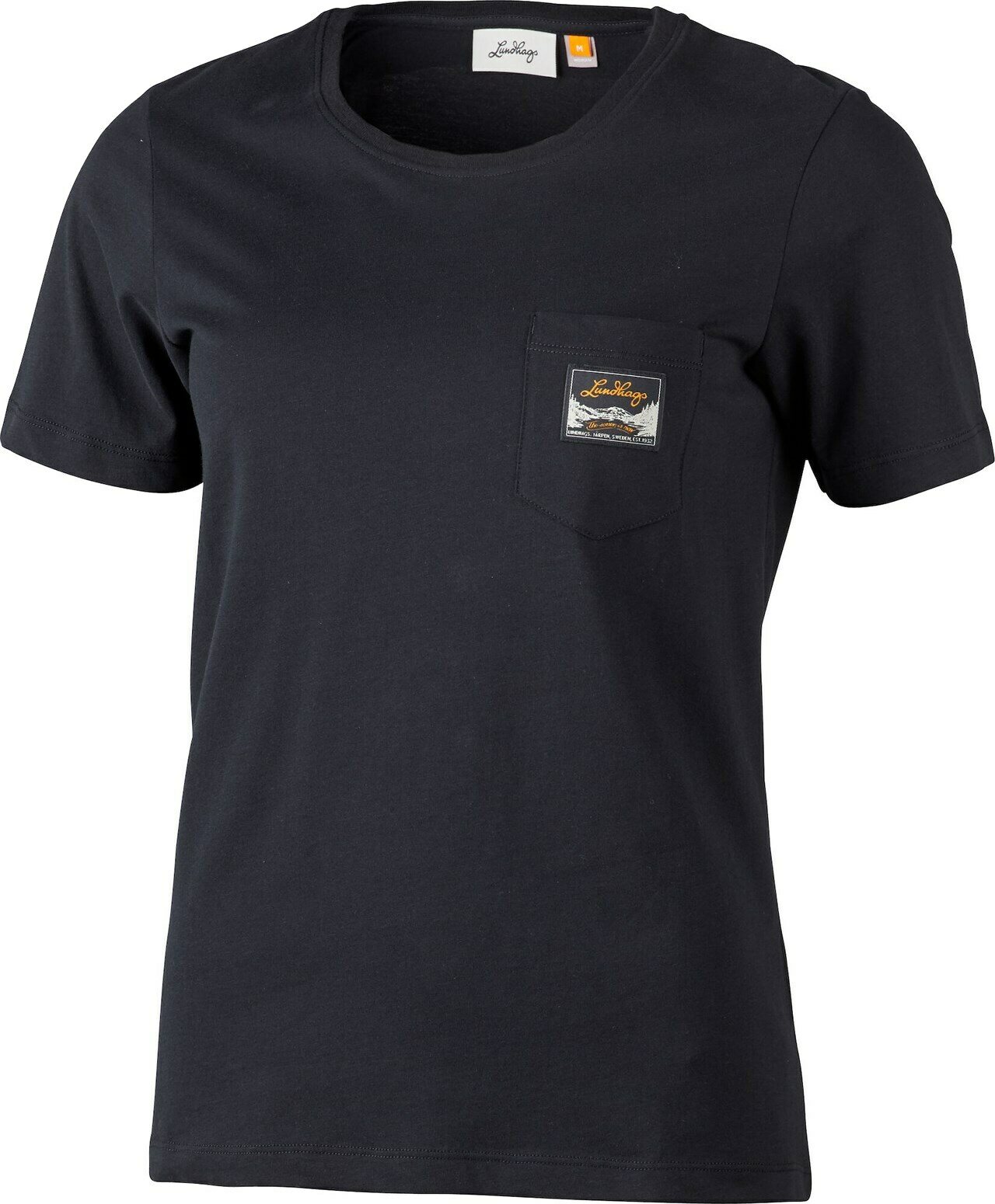 Lundhags Knak Womens Tee Black (900)
