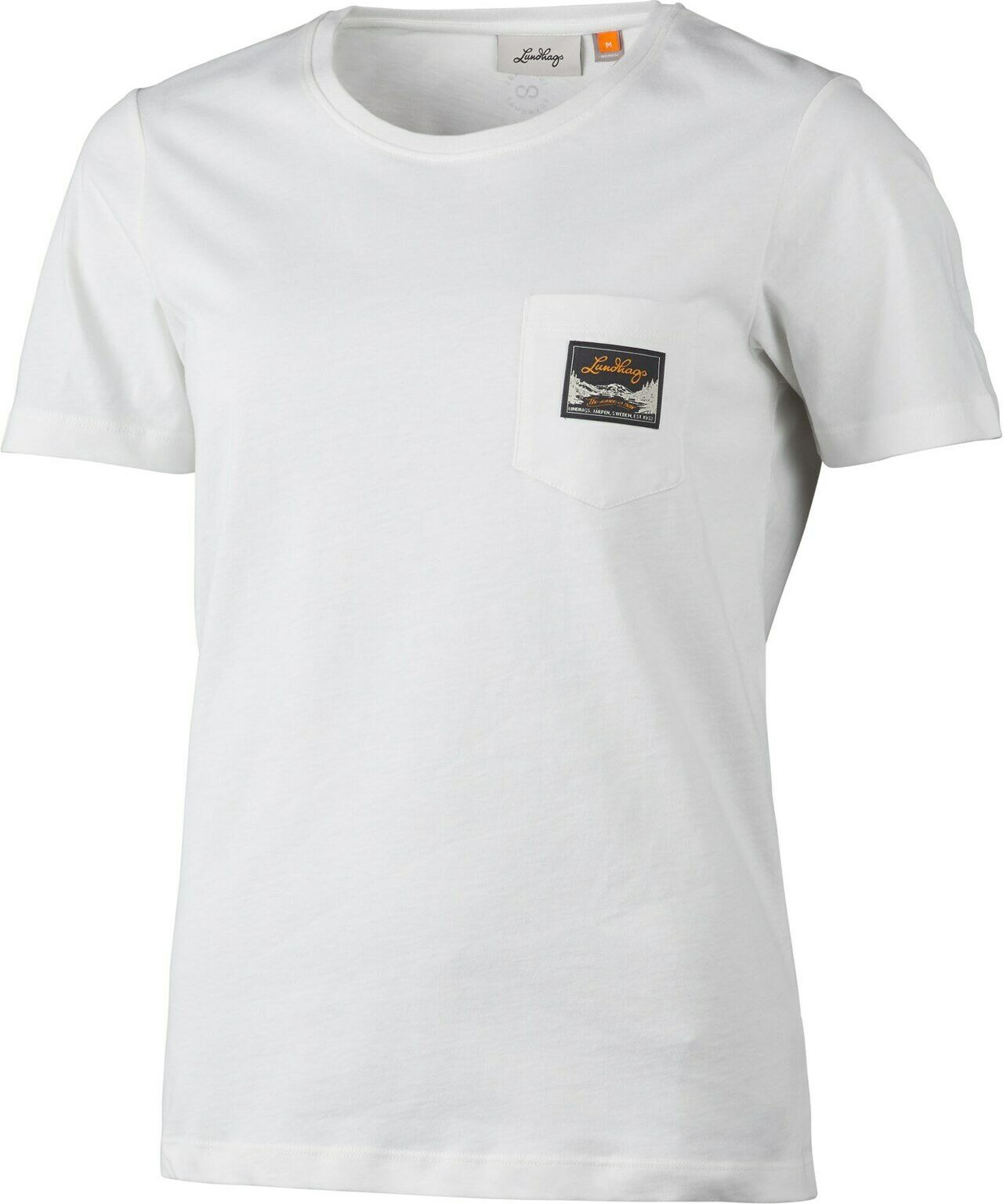 Lundhags Knak Womens Tee White (100)