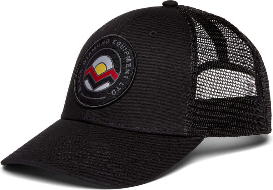 Black Diamond Low Profile Trucker Black/Black