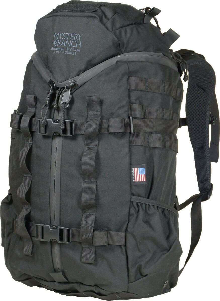 Mystery Ranch 3 Day Assault CL Black