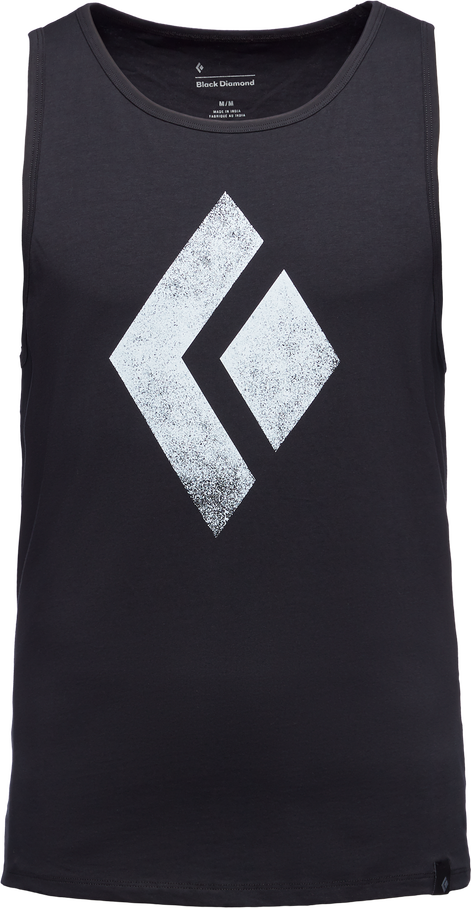 Black Diamond Chalked Up Tank Mens Black