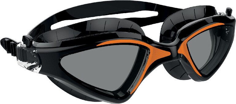 Seacsub Lynx Black Orange / Dark Lenses