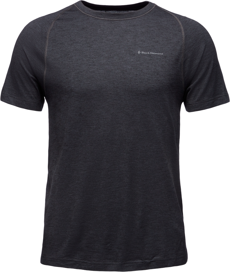 Black Diamond Rhythm Tee Mens Black