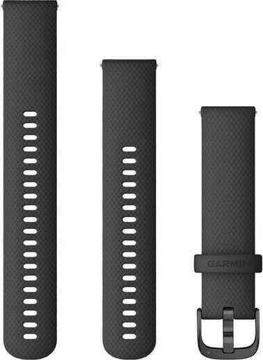 Garmin Quick Release Band (20 mm) Black / Slate Hardware