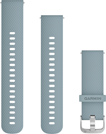 Garmin Quick Release Band (20 mm) Sea Foam / Silver Hardware