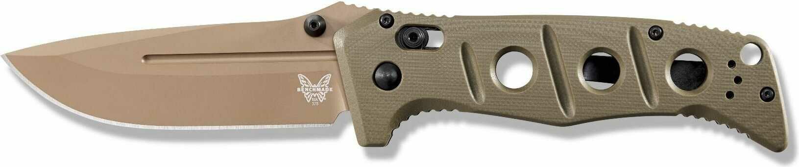 Benchmade Adamas FDE