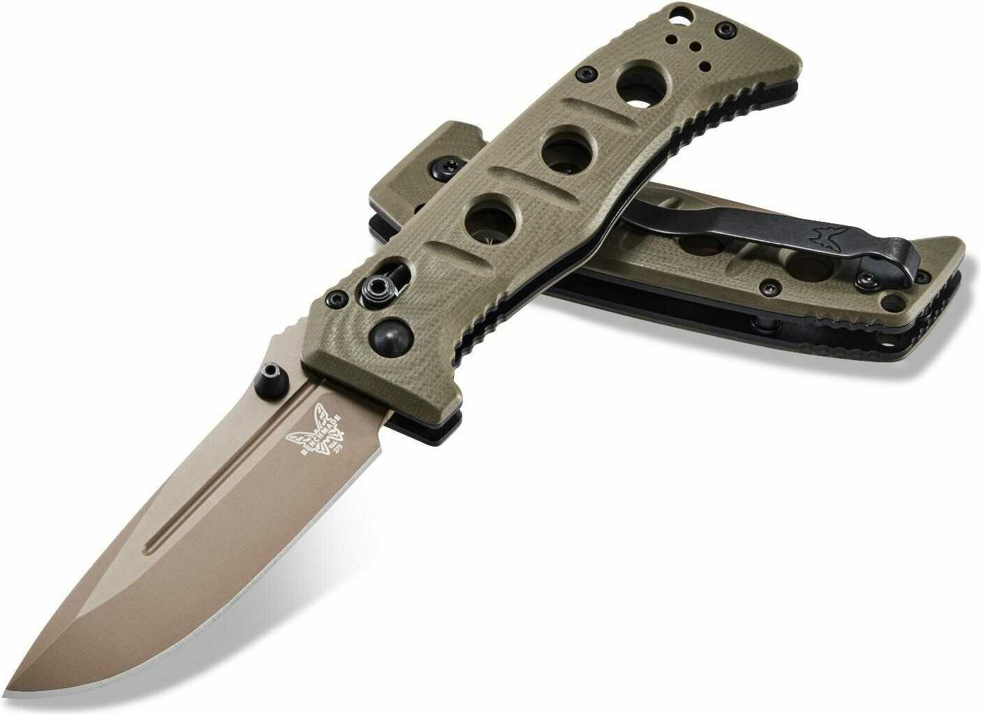 Benchmade Mini Adamas FDE