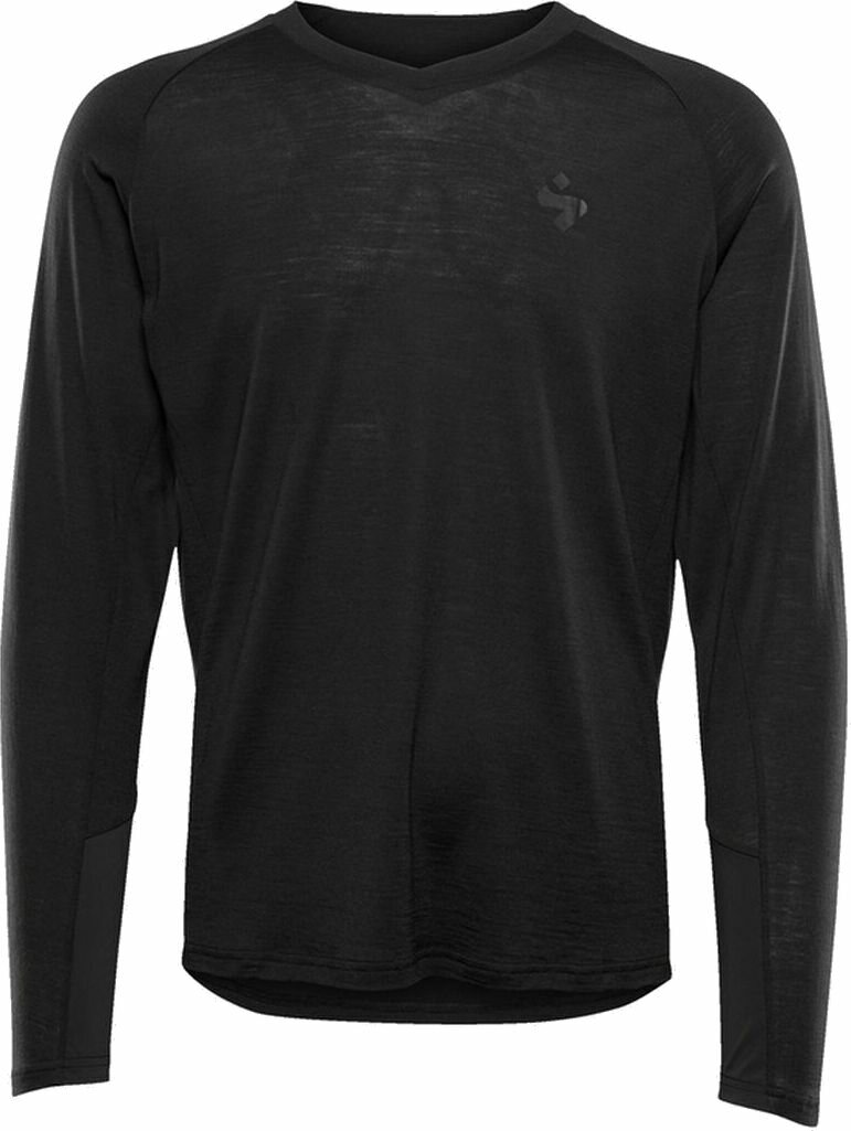 Sweet Protection Hunter Merino LS Jersey Mens Black