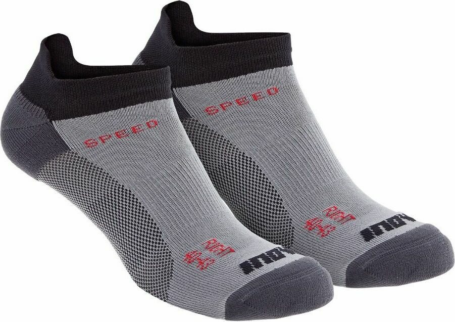 Inov-8 Speed Sock Low 2-pack Black