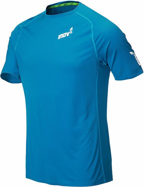 Inov-8 Base Elite Short Sleeve Mens Blue