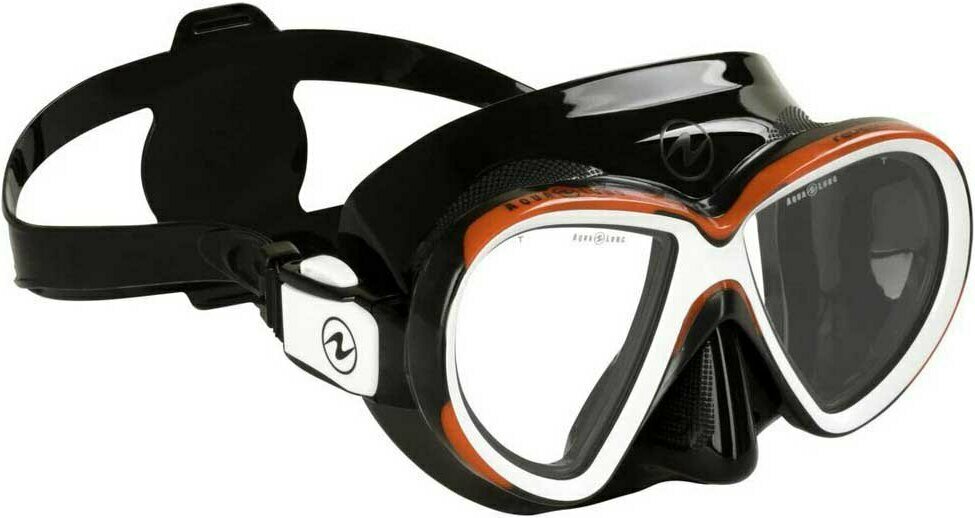 AquaLung Reveal X2 Red - Black Silicone