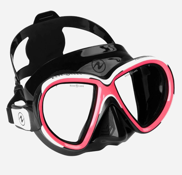 AquaLung Reveal X2 Pink - Black Silicone